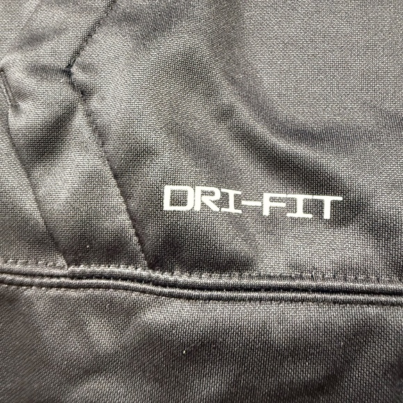 Jordan Youth Hooded Dri-Fit Sweatshirt, Black, Logo, Back to School, Medium - Picture 6 of 11